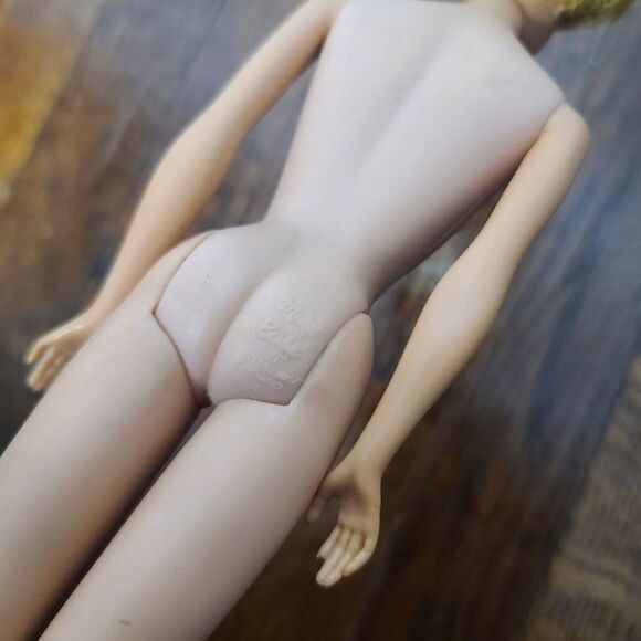 Vintage 1962 Mattel Barbie Midge Doll Ginger Bubblecut Made in Japan - Picture 9 of 16